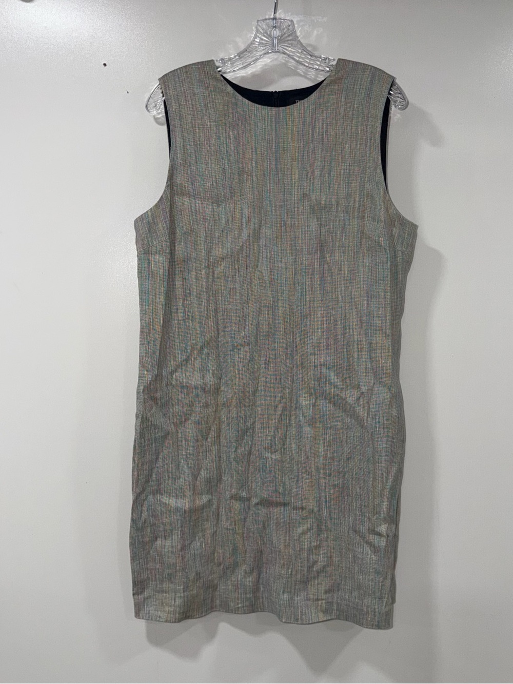 Theory Easy Sleeveless Shift Dress